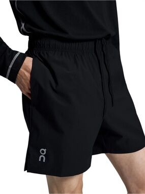 NWT | On Men's 5'' Core Running Black Shorts | Size: Small